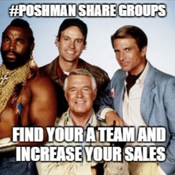 SHARE GROUP Other - #Poshman Men's Share Groups